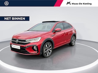 Volkswagen Taigo 1.0 Tsi 110pk DSG R-Line Business · Camera · Panoramadak · Apple/Android Car Play · Navi · P-Sensoren · Stoelverwarming · 18'' Inch · Garantie t/m 13-11-2027 of 100.000km