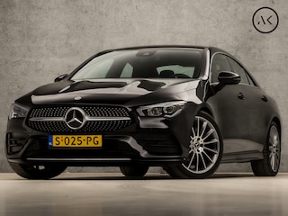 Mercedes-Benz CLA 200 AMG Sport 164Pk Automaat (NAVIGATIE, SFEERVERLICHTING, LEDER/ALCANTARA, STOELVERWARMING, SPORTSTOELEN, CRUISE, DAB+, LANE ASSIST, NIEUWE APK, NIEUWSTAAT)