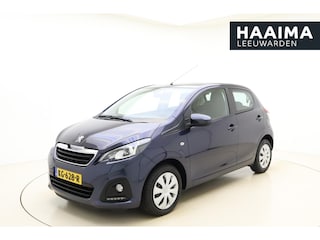 Peugeot 108 1.0 e-VTi Active 72 PK | Handgeschakeld | 5-Deurs | Airco | Radio | Bluetooth | AUX | USB |