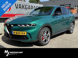 Alfa Romeo Tonale 1.5T Hybrid Veloce 20''/DNA/Leder + memory/Stuur + stoelverwarming + koeling/Dodehoek/Adaptieve cruise/Harman Kardon/Keyless/Camera/Matrix LED