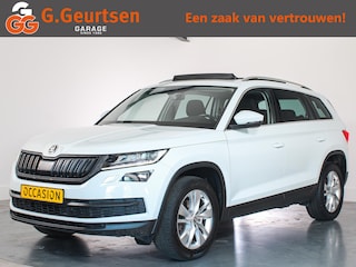 Skoda Kodiaq 1.4 TSI ACT Style 7-persoons Panoramadak, Trekhaak, Navigatie, Apple CarPlay/Android Auto, Achteruitrijcamera, Climate Control, Automaat,