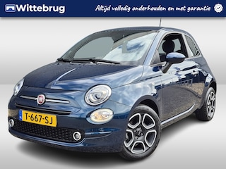 Fiat 500 1.0 Hybrid Club | Airco | Bluetooth | Navigatie via Apple Carplay of Android Auto | Parkeersensoren | Climate Control | Cruise Control |