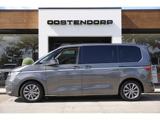 Volkswagen Multivan 1.4eHybrid/218pk L1H1 7p. Energetic|2022|Pano|Leer|El. schuifdeuren|18" LMV+AllSeason|Cruise+ACC|Blindspot|Matrix LED|Trekhaak