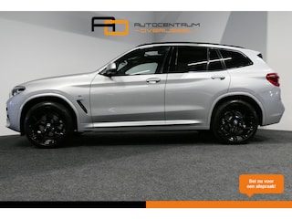 BMW X3 xDrive20i M Sport / Panoramadak / Elektr. verstelbare stoelen (best. memory) / Stoelverwarming / Ambienteverlichting / Apple Carplay - Andriod Auto / Lederen bekleding / M Aerodynamicapakket / Achterbank verwarming / Achteruitrijcamera / Cruise Control / DAB / 20'' LMV / Keyless / Sportstoelen / Adaptieve LED koplampen / Shadow Line