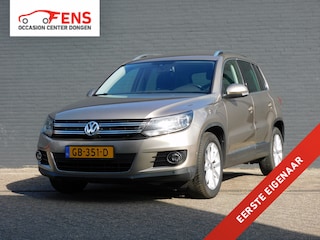 Volkswagen Tiguan 1.4 TSI Sport&Style 1e EIGENAAR! DEALER ONDERHOUDEN! NAVI! CRUISE! AIRCO! TREKHAAK!