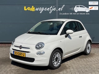 Fiat 500 1.0 TwinAir PopStar *airco *cruise *lichtm. *NLauto
