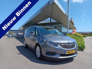 Opel Zafira 1.6 Turbo Online Edition 7p. LEDER / AUTOMAAT / AIRCO / CRUISE-CONTROLE / PDC / 12 MND BOVAG GARANTIE