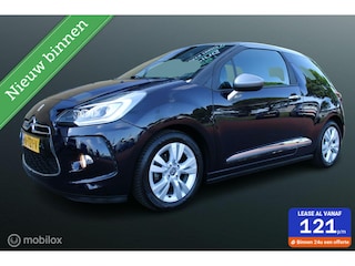 DS 3 1.2 PureTech So Chic 110 PK, Automaat, Cruise, Pdc, Airco, Donkerglas, 16 inch Lmv.