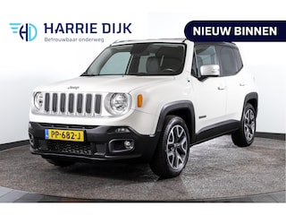 Jeep Renegade 1.4 MultiAir 135 PK Opening Edition | Cruise | Stoel-+Stuurverw. | PDC | NAV | ECC | Trekhaak | LM 18" |