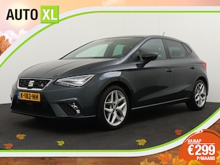 Seat Ibiza 1.0 TSI 116 PK FR Edition Carplay Navi Cruise Sportstoelen LED LMV 17'