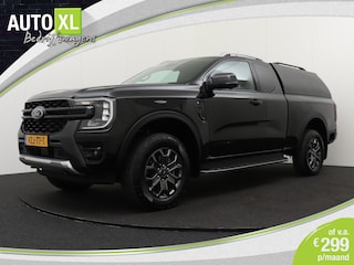 Ford Ranger 2.0 Wildtrak Super Cab Trekhaak Leder Camera Adapt. Cruise