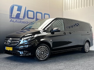 Mercedes-Benz Vito PRO L3 90 kWh - 9-pers. - Camera - Leer - 2x schuifdeur - 2x achterdeur - Incl. Garantie
