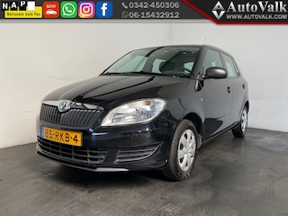 Skoda Fabia 1.2-12V Go. Elek Pakket. Airco!