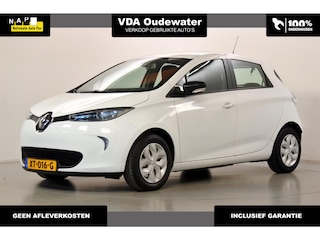 Renault Zoe R90 Life Comfort City 41 kWh Accu is eigendom geen huur