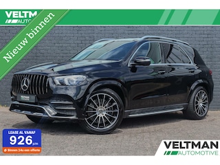 Mercedes-Benz GLE 350 e 4MATIC AMG LINE PANORAMADAK LUCHTVERING BURMESTER TREKHAAK 21INCH