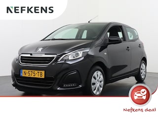 Peugeot 108 Active 72 pk | Airco | Bluetooth | Audio Installatie | DAB Ontvanger | LED Dagrijverlichting | Start/Stop Systeem | Centrale Deurvergrendeling met Afstandsbediening |
