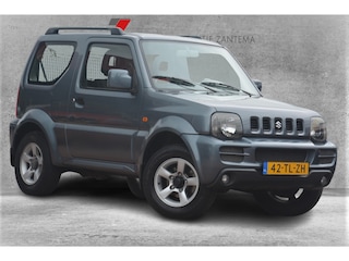 Suzuki Jimny 1.3 Exclusive Nederlandse auto 200747 NAP nieuwe apk met airco cv trekhaak lmv 4x4