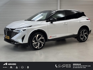 Nissan Qashqai 1.3 MHEV Xtronic Tekna Plus / Levering in overleg / 1800 KG Trekgewicht / Panoramadak / Massagestoelen met Geheugen / Bose Audio / Google Navigatie / Stoel- en Stuurverwarming /