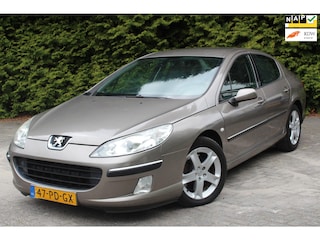 Peugeot 407 2.2-16V XS Pack 158PK | AUTOMAAT | Climate Control | Trekhaak | LMV