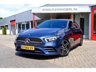 Mercedes-Benz A-klasse 180 Business Solution AMG Aut. Navi|Leder-Alcantara|1e Eig|Cam|Clima|LMV