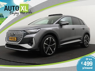 Audi Q4 50 Quattro S-Line 77 kWh Warmtepomp Pano-dak RS-Stoelen