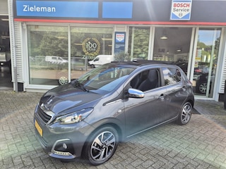 Peugeot 108 1.0 e-VTi 72 pk TOP! Allure Cabrio - Camera - Climate Control