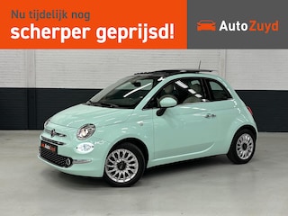 Fiat 500 1.2 Lounge Schuifdak / Clima / LED / LMV