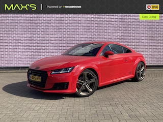 Audi TT 2.0 TFSI | S line | Virtual cockpit | 19 inch LM 5-spaaks velgen | Audi Drive Select | LED koplampen | Achterspoiler | Climate control | Navigatie | Parkeersensoren achter |