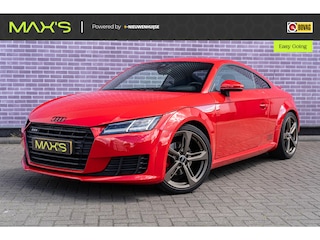 Audi TT 2.0 TFSI | S line | Virtual cockpit | 19 inch LM 5-spaaks velgen | Audi Drive Select | LED koplampen | Achterspoiler | Climate control | Navigatie | Parkeersensoren achter |