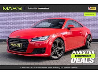 Audi TT 2.0 TFSI | S line | Virtual cockpit | 19 inch LM 5-spaaks velgen | Audi Drive Select | LED koplampen | Achterspoiler | Climate control | Navigatie | Parkeersensoren achter |