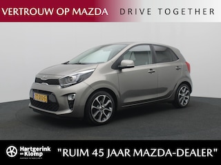 Kia Picanto 1.0 CVVT Design Edition | volledig onderhouden | Cruise Control | CarPlay | lichtmetalen velgen | Achteruitrijcamera | navigatie