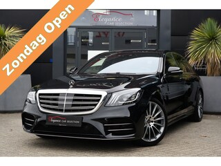 Mercedes-Benz S-klasse 560 e Lang Premium Plus 368pk Navigatie/HUD/360Camera/Burmester