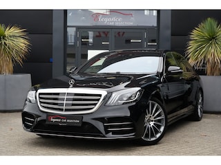 Mercedes-Benz S-klasse 560 e Lang Premium Plus 368pk Navigatie/HUD/360Camera/Burmester