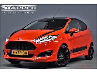 Ford Fiesta 1.0 EcoBoost 125pk Sport Org.NL Keyless/Navi/Bluetooth/Climate/Cruise/Pdc/Led/Lmv17’’