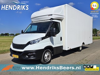 Iveco Daily 35C14H 2.3 410 Lowliner met luchtvering - 140 Pk - Euro 6 - 30 m3 - Bakwagen - Plancher - Verkoopwagen