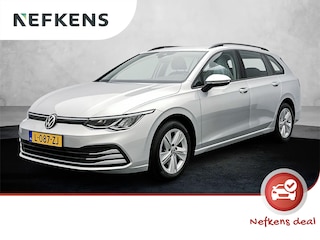 Volkswagen Golf Variant SW Life 110 pk | Navigatie | Parkeersensoren Voor en Achter | LED Koplampen | Keyless Start | Dodehoek Detectie | Elektrische Achterklep met Sensor | Climate Control | Adaptieve Cruise Control | 16" Lichtmetalen Velgen | Apple Carplay/Android Auto |