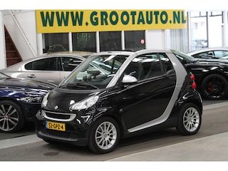 Smart Fortwo cabrio 1.0 mhd Passion Automaat NAP, Airco, Xenon verlichting