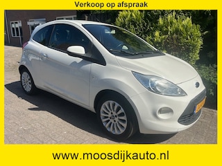 Ford Ka 1.2 Titanium X start/stop 1e eig/ Airco/ Orig NL auto/ met NAP/ Nw-APK/ Verkoop op afspraak 06-53226433