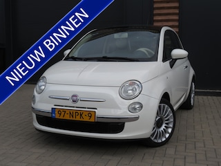 Fiat 500 1.2 Lounge Airco Panoramadak Orig NL