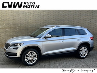 Skoda Kodiaq 1.5 TSI 150pk Automaat Business Edition | Panorama | Adaptieve cruise | Lane assist | Virtual cockpit | Trekhaak | Apple CarPlay | Dodehoekdetectie | LED | DAB | Elektrische achterklep | Dealeronderhouden