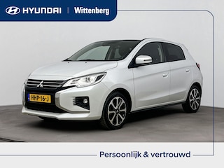 Mitsubishi Space Star 1.2 INSTYLE | APPLE CAR PLAY & ANDROID AUTO | CLIMA | CRUISE | CAMERA | HALF LEDER | STOELVERWARMING | 15'' LM VELGEN | A. SPOILER | I-KEY | AUTOMAAT |
