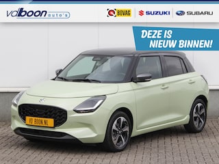 Suzuki Swift 1.2 Style Smart Hybrid Automaat | Navi | Adap. Cruise | Camera | Lm-Velgen