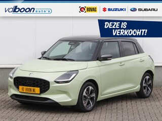 Suzuki Swift 1.2 Style Smart Hybrid Automaat | Navi | Adap. Cruise | Camera | Lm-Velgen
