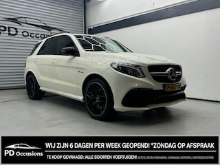 Mercedes-Benz GLE 63 4MATIC - (360) Camera - Luchtvering - Leer - Pano -Memory