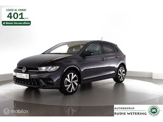 Volkswagen Polo 1.0 TSI 110PK Automaat R-Line led|dab|virtueelcockpit|applecarplay|ecc|acc|lmv17