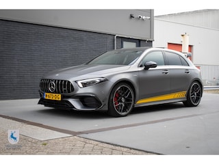 Mercedes-Benz A-klasse 45 S 4MATIC+ Premium Plus / Origineel Nederlands / Schaalstoelen / Unieke auto!