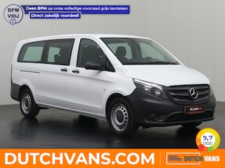 Mercedes-Benz Vito 114BlueTEC 7G-Tronic Automaat Personenbus | 9-Persoons | Extra Lang | Prijs € 28.435,-- incl BTW | Airco | Cruise | BPM vrij !!! | 2-2-2-3 Stoelopstelling