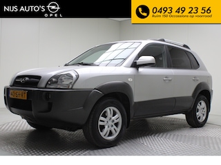 Hyundai Tucson 2.0i Style | zo mee nemen | trekhaak | climate control | cruise control | radio cd | LM reserve wiel | 4x elektr. ramen