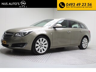 Opel Insignia Sports Tourer 2.0 CDTI Cosmo | dealer onderhouden | trekhaak | leder | climate | navi | pdc v/a + camera | xenon |