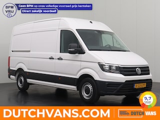 Volkswagen Crafter 2.0TDI 140PK L3H3 | Multimedia | Apple | Airco | Cruise | 3-Persoons
